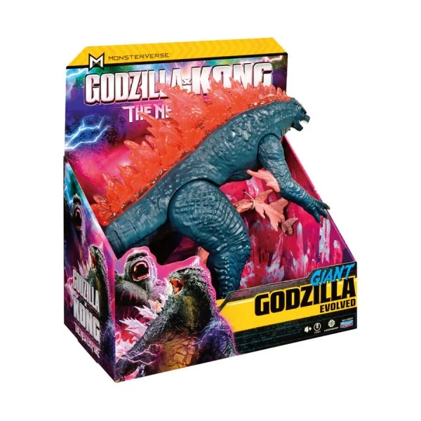 Godzilla x Kong Giant Figure 11", Assorted, 1 Piece - 35550-T